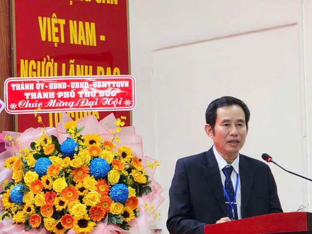 Đồng chí Trần Văn Khanh – Giám đốc Bệnh viện. Đồng chí Trần Văn Khanh – Giám đốc Bệnh viện.