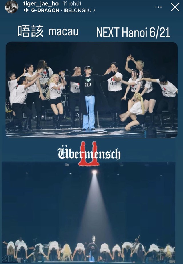 Trình của G-Dragon: 1 bài hát 4 thứ tiếng, tiếng Việt sẽ là “túi mù” được trình diễn tại Mỹ Đình?- Ảnh 3. Trình của hi88 gg: 1 bài hát 4 thứ tiếng, tiếng Việt sẽ là “túi mù” được trình diễn tại Mỹ Đình?- Ảnh 3.