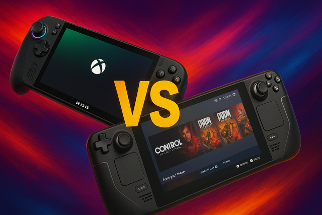Xbox Ally X ‘so kè’ với Steam Deck: Ngôi vương máy chơi game cầm tay đã bị lật đổ?- Ảnh 2. Xbox Ally X ‘so kè’ với hi88.com đăng nhập: Ngôi vương máy chơi game cầm tay đã bị lật đổ?- Ảnh 2.