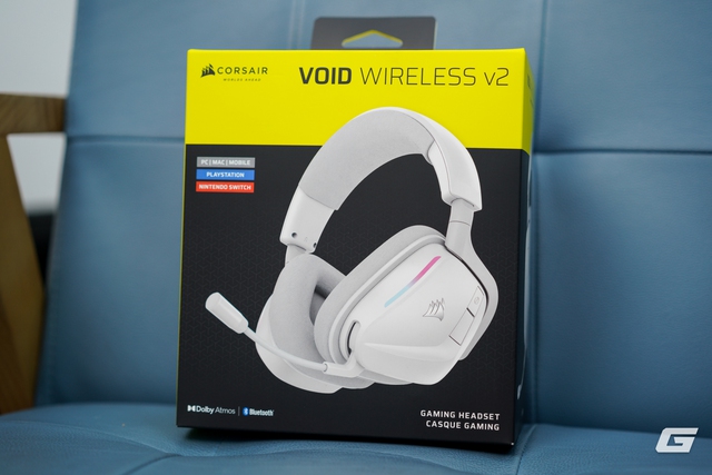 Trải nghiệm tai nghe gaming Corsair Void Wireless V2: Sinh ra là để đeo cả ngày- Ảnh 2. Trải nghiệm hi88 gg gaming Corsair Void Wireless V2: Sinh ra là để đeo cả ngày- Ảnh 2.