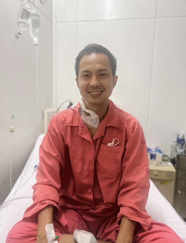 Người đàn ông suy thận mạn giai đoạn cuối, vừa trải qua ghép thận, phải uống thuốc chống thải ghép suốt đời: ‘Đừng chỉ chăm hi88.com là gì ước mơ, mà quên chăm hi88.com là gì quả thận, lá gan…’ - Ảnh 1.
