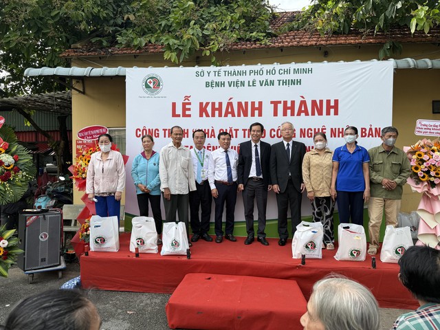Lễ khánh thành “Nhà giặt theo công nghệ Nhật Bản” tại bệnh viện Lê Văn Thịnh – Dấu ấn hợp tác quốc tế trong nâng cao chất lượng y tế- Ảnh 3. Lễ khánh thành “Nhà giặt theo công nghệ Nhật Bản” tại bệnh viện Lê Văn Thịnh – Dấu ấn hợp tác quốc tế trong nâng cao chất lượng y tế- Ảnh 3.
