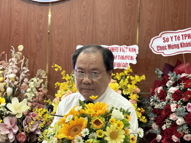 Ông Nguyễn Hoài Nam, Phó Giám đốc SYT TPHCM Ông Nguyễn Hoài Nam, Phó Giám đốc SYT TPHCM