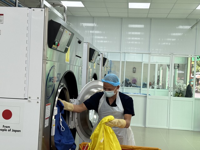 Lễ khánh thành “Nhà giặt theo công nghệ Nhật Bản” tại bệnh viện Lê Văn Thịnh – Dấu ấn hợp tác quốc tế trong nâng cao chất lượng y tế- Ảnh 5. Lễ khánh thành “Nhà giặt theo công nghệ Nhật Bản” tại bệnh viện Lê Văn Thịnh – Dấu ấn hợp tác quốc tế trong nâng cao chất lượng y tế- Ảnh 5.