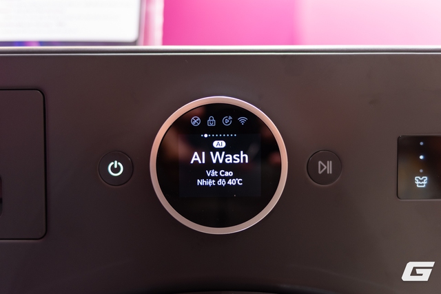 Cận cảnh thế hệ máy giặt sấy LG AI DD 2.0: Nhiều tính năng AI, có thể mô phỏng thao tác giặt tay- Ảnh 4. Cận cảnh thế hệ máy giặt sấy hi88. com 2.0: Nhiều tính năng AI, có thể mô phỏng thao tác giặt tay- Ảnh 4.