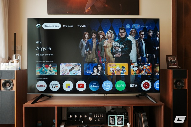 Xiaomi lại có TV "ngon - bổ - rẻ", giá hơn 10 triệu mà màn QLED 4K 65 inch, Google TV mượt mà, có điều khiển giọng nói- Ảnh 14. Xiaomi lại có hi88 gg "ngon - bổ - rẻ", giá hơn 10 triệu mà màn QLED 4K 65 inch, Google TV mượt mà, có điều khiển giọng nói- Ảnh 14.
