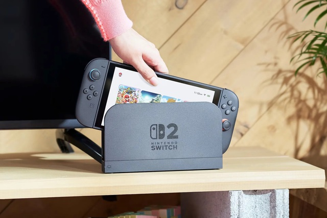 Nintendo Switch 2 bán chạy gấp đôi thế hệ đầu tiên- Ảnh 1. nha cai hi88 2 bán chạy gấp đôi thế hệ đầu tiên- Ảnh 1.