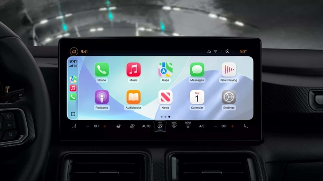 Apple iOS 26 sẽ nâng cấp CarPlay và bổ sung thêm nhiều tính năng mới thú vị!- Ảnh 3. Apple iOS 26 sẽ nâng cấp hi88. com và bổ sung thêm nhiều tính năng mới thú vị!- Ảnh 3.