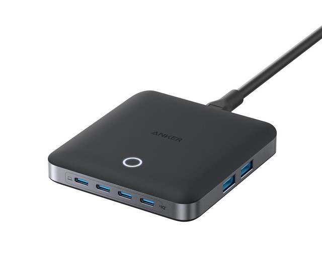 Anker ra mắt sạc GaN Nano 35W tích hợp dây sạc và Nano 130W với 6 cổng USB- Ảnh 1. Anker ra mắt sạc GaN hi88.com lừa đảo tích hợp dây sạc và Nano 130W với 6 cổng USB- Ảnh 1.
