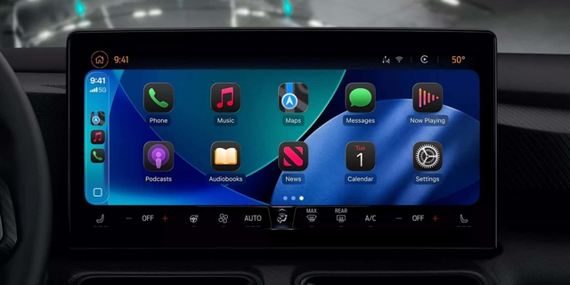 Apple iOS 26 sẽ nâng cấp CarPlay và bổ sung thêm nhiều tính năng mới thú vị!- Ảnh 2. Apple iOS 26 sẽ nâng cấp hi88. com và bổ sung thêm nhiều tính năng mới thú vị!- Ảnh 2.