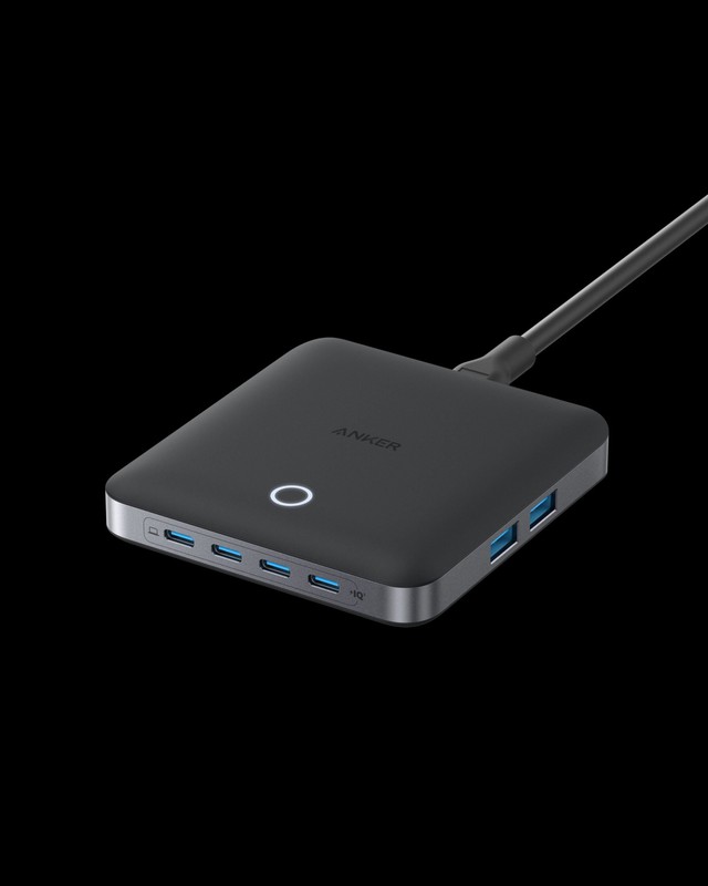 Anker ra mắt sạc GaN Nano 35W tích hợp dây sạc và Nano 130W với 6 cổng USB- Ảnh 4. Anker ra mắt sạc GaN hi88.com lừa đảo tích hợp dây sạc và Nano 130W với 6 cổng USB- Ảnh 4.