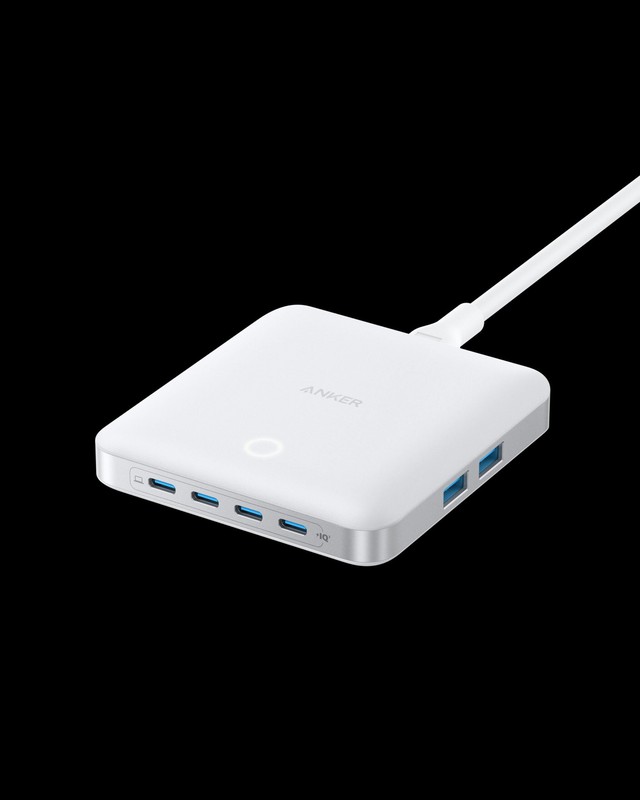 Anker ra mắt sạc GaN Nano 35W tích hợp dây sạc và Nano 130W với 6 cổng USB- Ảnh 5. Anker ra mắt sạc GaN hi88.com lừa đảo tích hợp dây sạc và Nano 130W với 6 cổng USB- Ảnh 5.