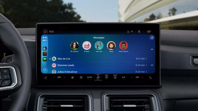 Apple iOS 26 sẽ nâng cấp CarPlay và bổ sung thêm nhiều tính năng mới thú vị!- Ảnh 4. Apple iOS 26 sẽ nâng cấp hi88. com và bổ sung thêm nhiều tính năng mới thú vị!- Ảnh 4.