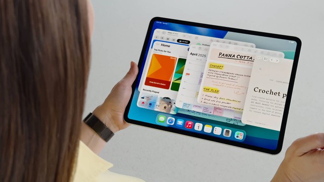 Apple giải thích lý do phải đến iPadOS 26 thì iPad mới có khả năng đa nhiệm "hoàn hảo"- Ảnh 1. Apple giải thích lý do phải đến hi88.com lừa đảoOS 26 thì hi88.com lừa đảo mới có khả năng đa nhiệm "hoàn hảo"- Ảnh 1.