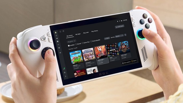 Microsoft khai tử dự án phát triển máy chơi game cầm tay Xbox, phó mặc hoàn toàn cho đối tác- Ảnh 1. Microsoft khai tử dự án phát triển máy chơi game cầm tay hi88.com, phó mặc hoàn toàn cho đối tác- Ảnh 1.