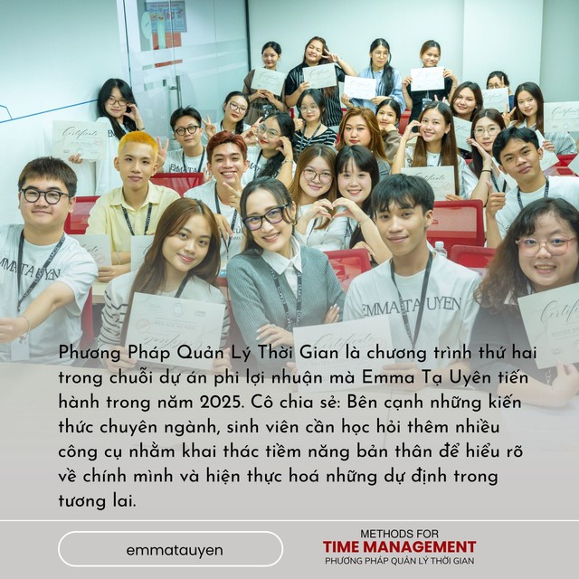 Phương pháp quản lý thời gian: Hội thảo khai mở công cụ phát triển bản thân.- Ảnh 1. Phương pháp quản lý thời gian: Hội thảo khai mở công cụ phát triển bản thân.- Ảnh 1.
