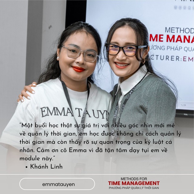 Phương pháp quản lý thời gian: Hội thảo khai mở công cụ phát triển bản thân.- Ảnh 3. Phương pháp quản lý thời gian: Hội thảo khai mở công cụ phát triển bản thân.- Ảnh 3.