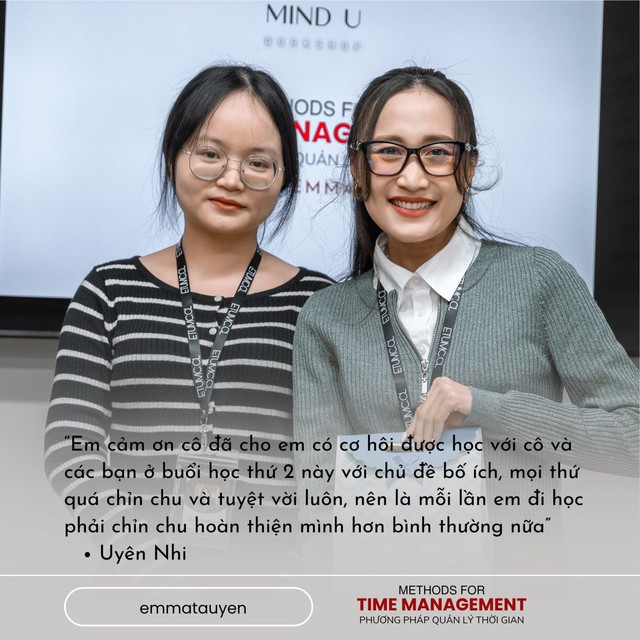 Phương pháp quản lý thời gian: Hội thảo khai mở công cụ phát triển bản thân.- Ảnh 5. Phương pháp quản lý thời gian: Hội thảo khai mở công cụ phát triển bản thân.- Ảnh 5.