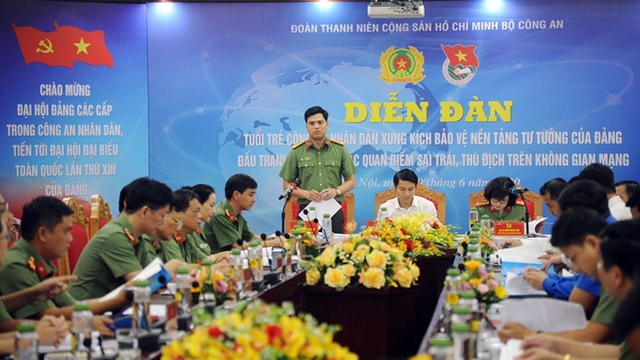 Phát huy vai trò của sinh viên các Học viện, trường Công an nhân dân trong tuyên truyền, phản bác luận điệu xuyên tạc, bôi nhọ lực lượng Công an nhân dân- Ảnh 1. Phát huy vai trò của sinh viên các Học viện, trường Công an nhân dân trong tuyên truyền, phản bác luận điệu xuyên tạc, bôi nhọ lực lượng Công an nhân dân- Ảnh 1.