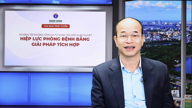 Sốt xuất huyết không còn theo mùa: Chuyên gia cảnh báo có thể tử vong mà không hề có triệu chứng rõ ràng- Ảnh 2.