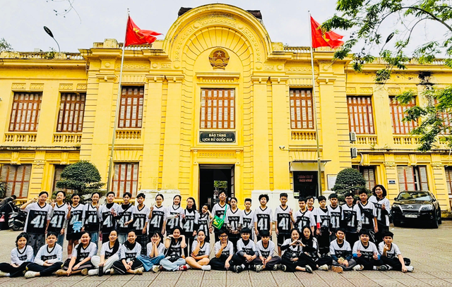 “Nhớ mãi Tuổi học trò’’ – Ngôi trường Tiểu học Việt Nam – Cuba thân yêu!- Ảnh 7. “Nhớ mãi Tuổi học trò’’ – Ngôi trường Tiểu học Việt Nam – Cuba thân yêu!- Ảnh 7.