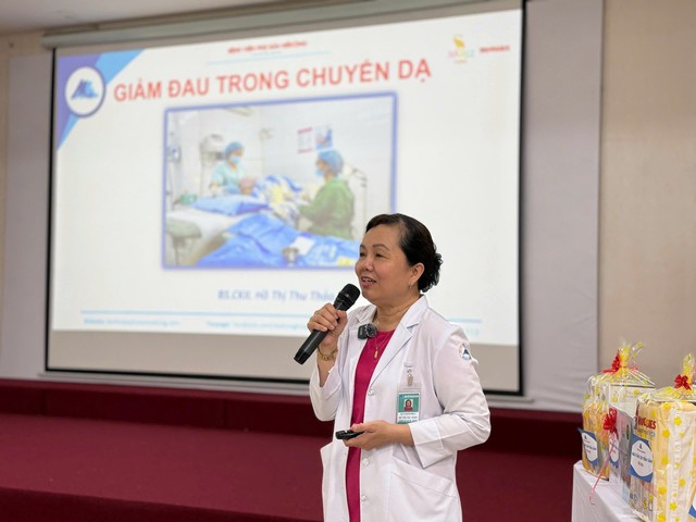 Buổi học tiền sản tại Bệnh viện Phụ sản MêKông: Hiểu đúng – Chọn đúng phương pháp giảm đau khi sinh- Ảnh 2. Buổi học tiền sản tại Bệnh viện Phụ sản MêKông: Hiểu đúng – Chọn đúng phương pháp giảm đau khi sinh- Ảnh 2.