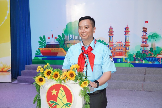 Khai mạc trại huấn luyện Kim Đồng toàn quốc năm 2025- Ảnh 1. Khai mạc trại huấn luyện Kim Đồng toàn quốc năm 2025- Ảnh 1.