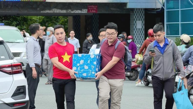 Chuyến công tác Trường Sa – Hành trình thiêng liêng của những chiến sĩ áo trắng- Ảnh 5. Chuyến công tác Trường Sa – Hành trình thiêng liêng của những chiến sĩ áo trắng- Ảnh 5.