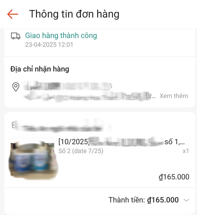 Liều lĩnh mua sữa công thức Liều lĩnh mua sữa công thức