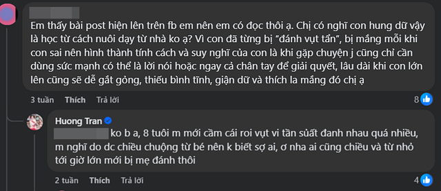 Tâm sự chuyện buồn phiền vì con trai 8 tuổi, vợ cũ tài tử Việt Anh bị chỉ trích thậm tệ, gây tranh cãi bởi - Ảnh 5.