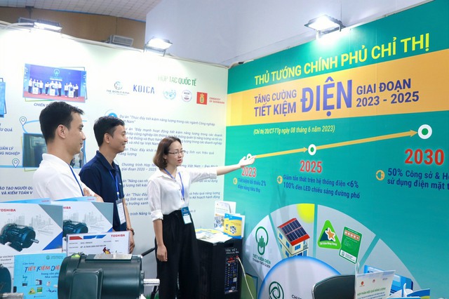 Sắp diễn ra Hội chợ triển lãm quốc tế công nghệ năng lượng - môi trường Hà Nội 2025- Ảnh 2. Sắp diễn ra Hội chợ triển lãm quốc tế công nghệ năng lượng - môi trường Hà Nội 2025- Ảnh 2.