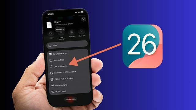 iOS 26 đã cho người dùng tự do đổi nhạc chuông, nhưng vẫn hơi khó làm- Ảnh 1.