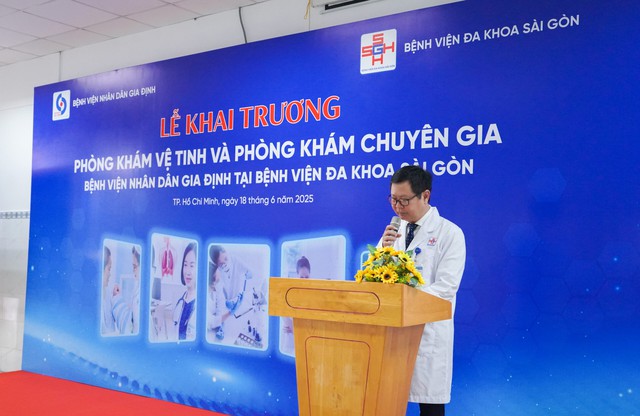 BSCKII Mai Đức Huy- Phó giám đốc phụ trách BVĐKSG BSCKII Mai Đức Huy- Phó giám đốc phụ trách BVĐKSG