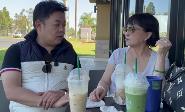 Hương Lan nói thẳng mặt 1 đàn em: "Mẹ không dám dạy, chỉ xin con phải soi gương nhìn lại mình"- Ảnh 1.