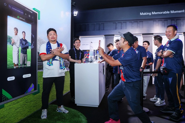 Không bán quốc tế, Oppo vẫn đưa Find X8 Ultra tới chung kết Champions League- Ảnh 6. Không bán quốc tế, Oppo vẫn đưa Find X8 Ultra tới chung kết Champions League- Ảnh 6.