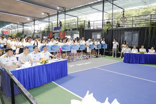 Giải Pickleball Tân cảng Sài Gòn lần thứ I - năm 2025- Ảnh 2.
