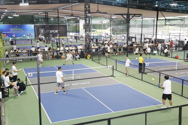 Giải Pickleball Tân cảng Sài Gòn lần thứ I - năm 2025- Ảnh 3.