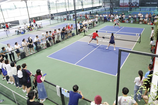 Giải Pickleball Tân cảng Sài Gòn lần thứ I - năm 2025- Ảnh 4.