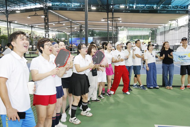 Giải Pickleball Tân cảng Sài Gòn lần thứ I - năm 2025- Ảnh 5.