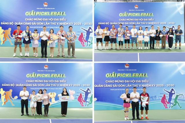 Giải Pickleball Tân cảng Sài Gòn lần thứ I - năm 2025- Ảnh 7.