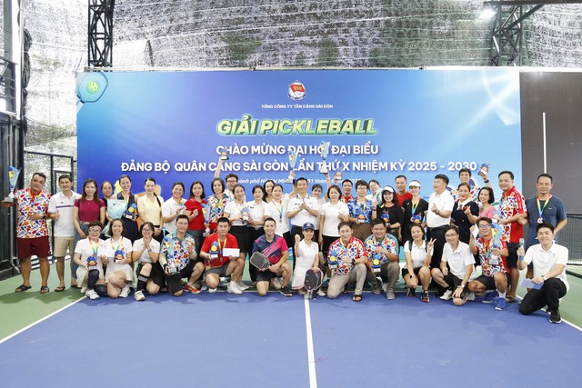 Giải Pickleball Tân cảng Sài Gòn lần thứ I - năm 2025- Ảnh 8.