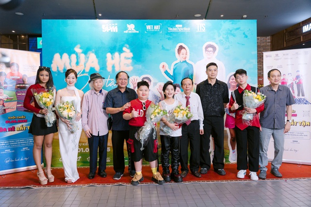 Dự án phim “Mùa hè bất tận” - Lời chúc ý nghĩa gửi đến các bạn nhỏ nhân dịp Tết Thiếu nhi
- Ảnh 1. Dự án phim “Mùa hè bất tận” - Lời chúc ý nghĩa gửi đến các bạn nhỏ nhân dịp Tết Thiếu nhi
- Ảnh 1.