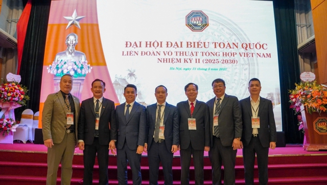 Thường vụ BCH Liên đoàn Võ thuật tổng hợp Việt Nam nhiệm kỳ 2025 - 2030. Thường vụ BCH Liên đoàn Võ thuật tổng hợp Việt Nam nhiệm kỳ 2025 - 2030.