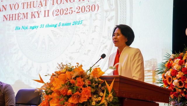 Đại hội VMMAF nhiệm kỳ II: Khẳng định mục tiêu đưa võ thuật Việt Nam tiến xa hơn trên bản đồ thể thao quốc tế- Ảnh 2. Đại hội VMMAF nhiệm kỳ II: Khẳng định mục tiêu đưa võ thuật Việt Nam tiến xa hơn trên bản đồ thể thao quốc tế- Ảnh 2.