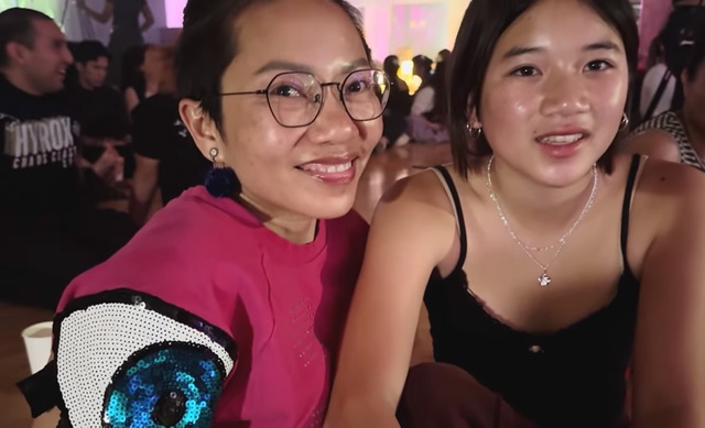 Cháu ngoại Trần Tiến 13 tuổi lộ diện ở Mỹ, đàn em thốt lên một câu- Ảnh 2. Cháu ngoại Trần Tiến 13 tuổi lộ diện ở Mỹ, đàn em thốt lên một câu- Ảnh 2.