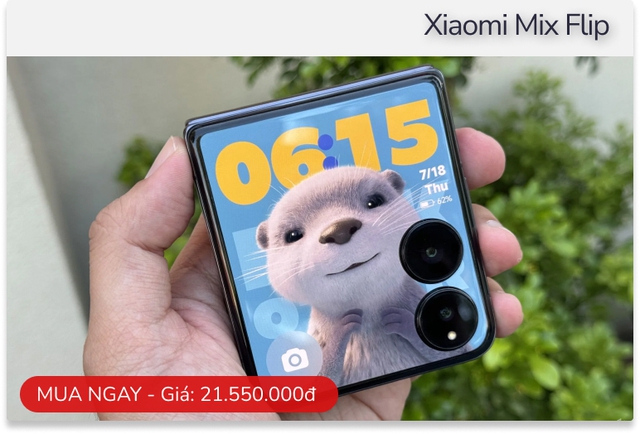'Nhỏ mà có võ' -  Truy tìm 7 smartphone kích cỡ nhỏ đáng mua nhất đầu 2025 từ Samsung, Xiaomi cho tới Apple- Ảnh 7.