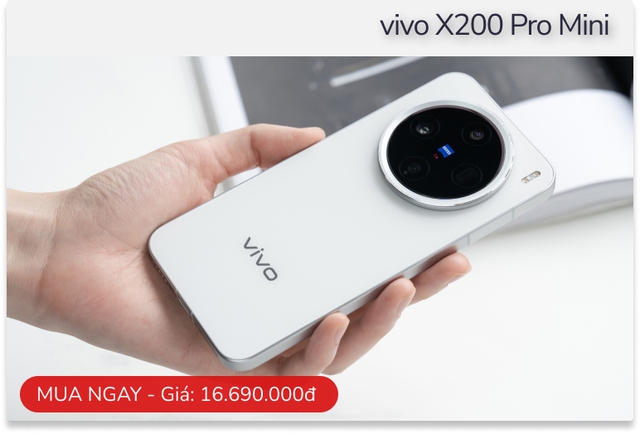 'Nhỏ mà có võ' -  Truy tìm 7 smartphone kích cỡ nhỏ đáng mua nhất đầu 2025 từ Samsung, Xiaomi cho tới Apple- Ảnh 8.