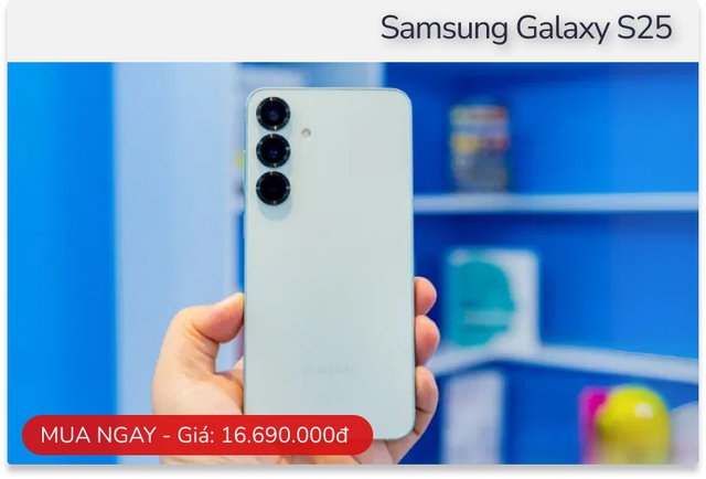 'Nhỏ mà có võ' -  Truy tìm 7 smartphone kích cỡ nhỏ đáng mua nhất đầu 2025 từ Samsung, Xiaomi cho tới Apple- Ảnh 2.