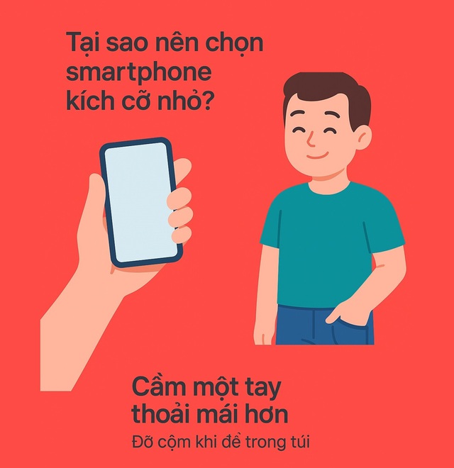 'Nhỏ mà có võ' -  Truy tìm 7 smartphone kích cỡ nhỏ đáng mua nhất đầu 2025 từ Samsung, Xiaomi cho tới Apple- Ảnh 1.