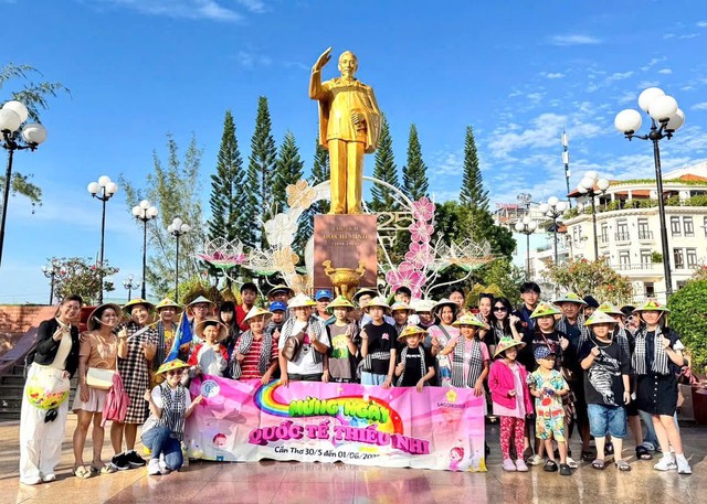Mùa hè đặc biệt – gửi yêu thương, gieo hy vọng- Ảnh 1. Mùa hè đặc biệt – gửi yêu thương, gieo hy vọng- Ảnh 1.